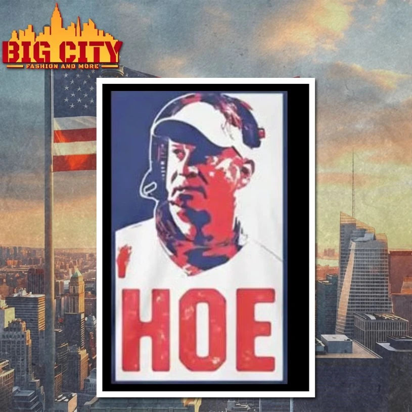Lane Kiffin Ole Miss Football Hoe shirt