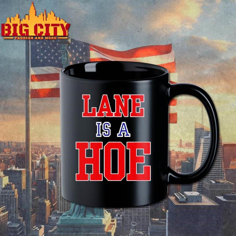 Lane is a Hoe Lane Kiffin Troll shirt