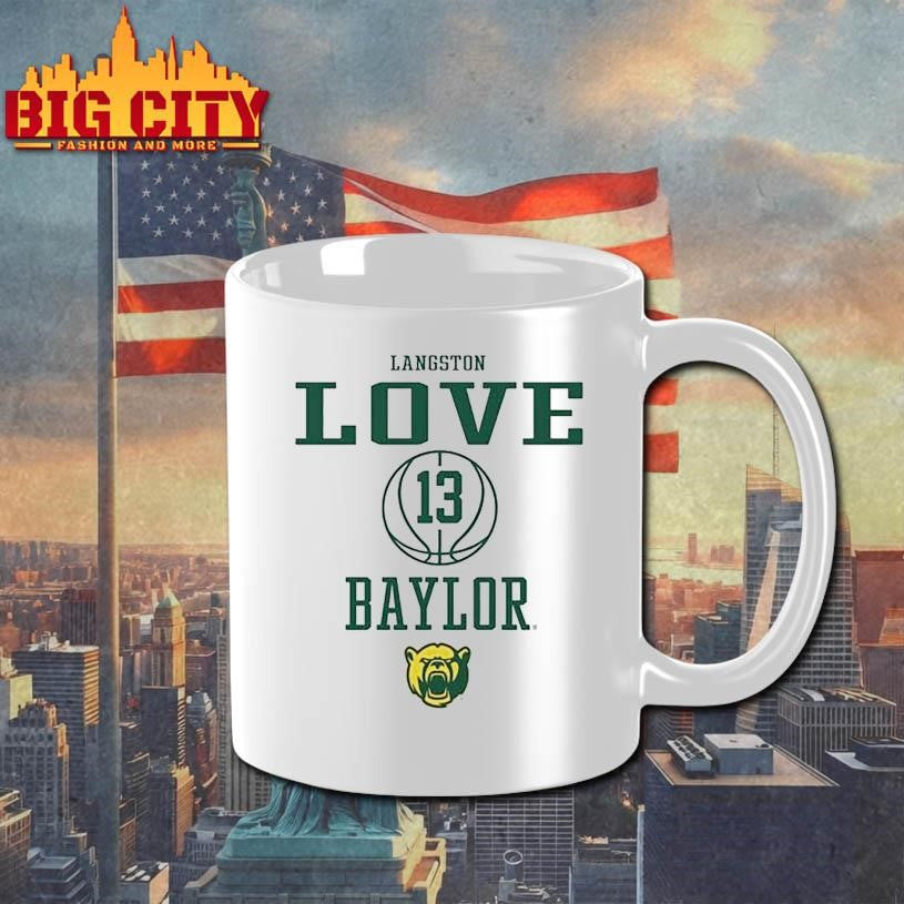 Langston Love Baylor Bears Shirt