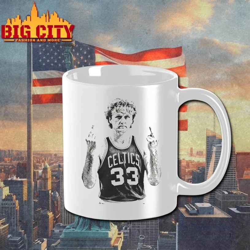 Larry Bird Middle Finger shirt