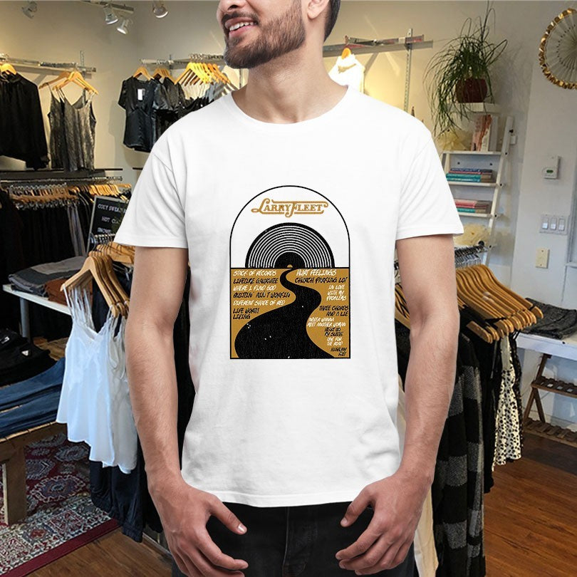 Larry Fleet Vinyl T-shirts