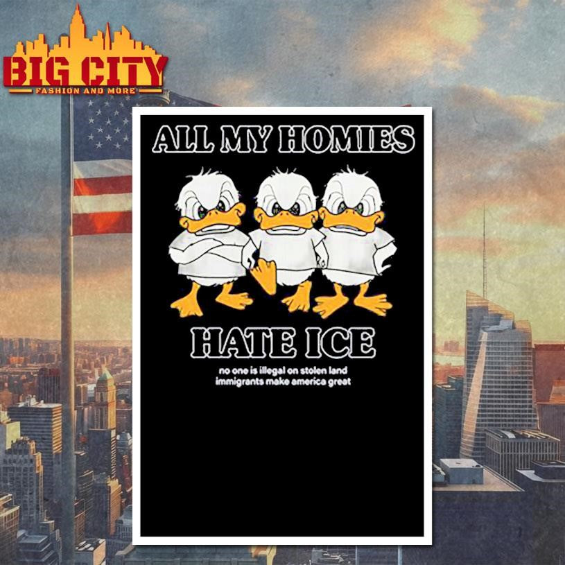 Larry nance jr all my homies hate ice Shirt
