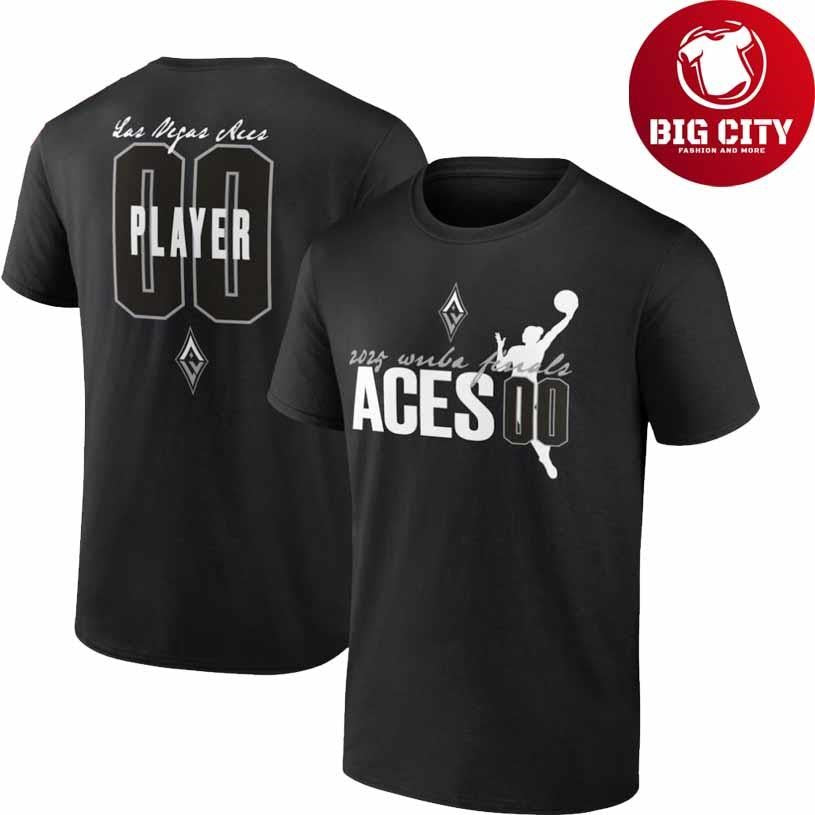 Las Vegas Aces 2025 WNBA Finals Shirt