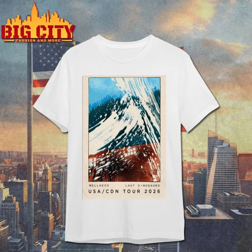 Last Dinosaurs North America 2026 Shows Poster Shirt