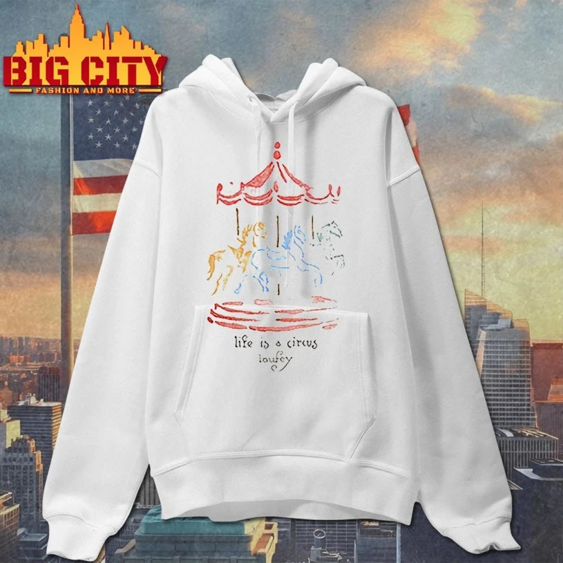 Laufey Carousel Sept 2025 Life Is A Circus Laufey Tour shirt