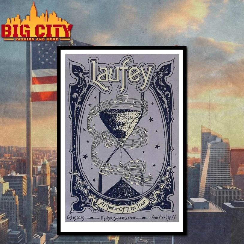 Laufey Concert NYC Show Oct 15 2025 Poster shirt