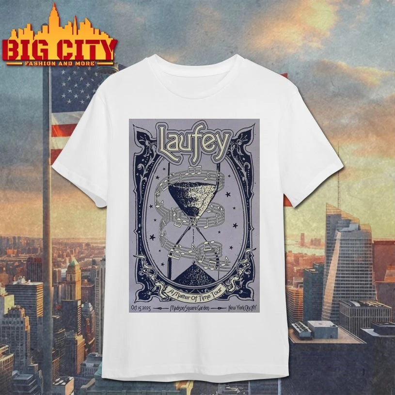 Laufey Concert NYC Show Oct 15 2025 Poster shirt