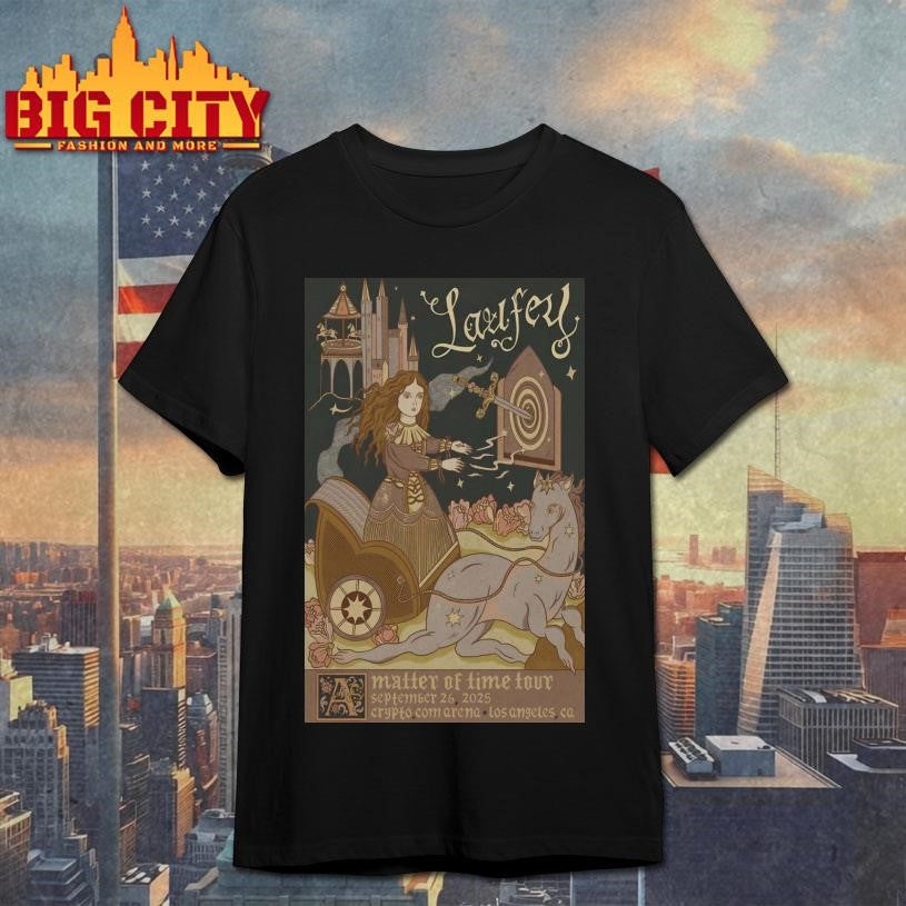 Laufey Los Angeles 9.26.2025 Shows Poster Shirt
