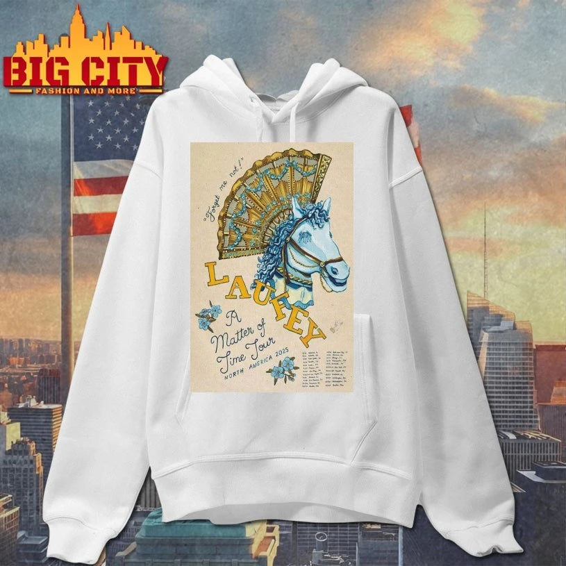 Laufey North America 2025 Tour Poster Shirt