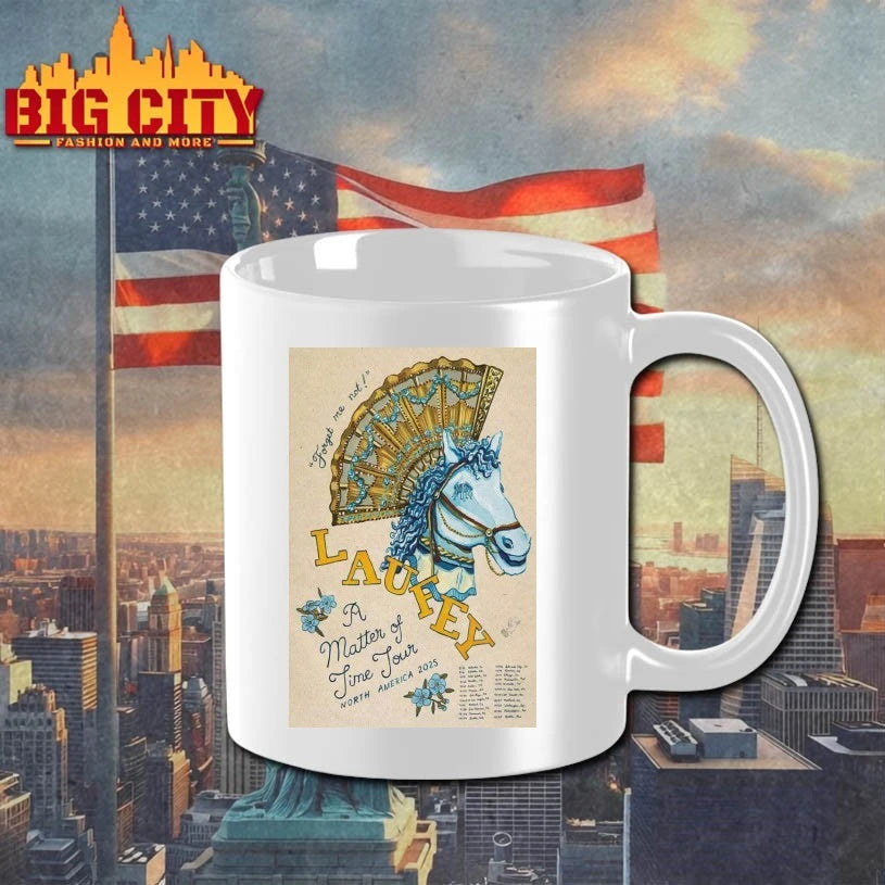 Laufey North America 2025 Tour Poster Shirt