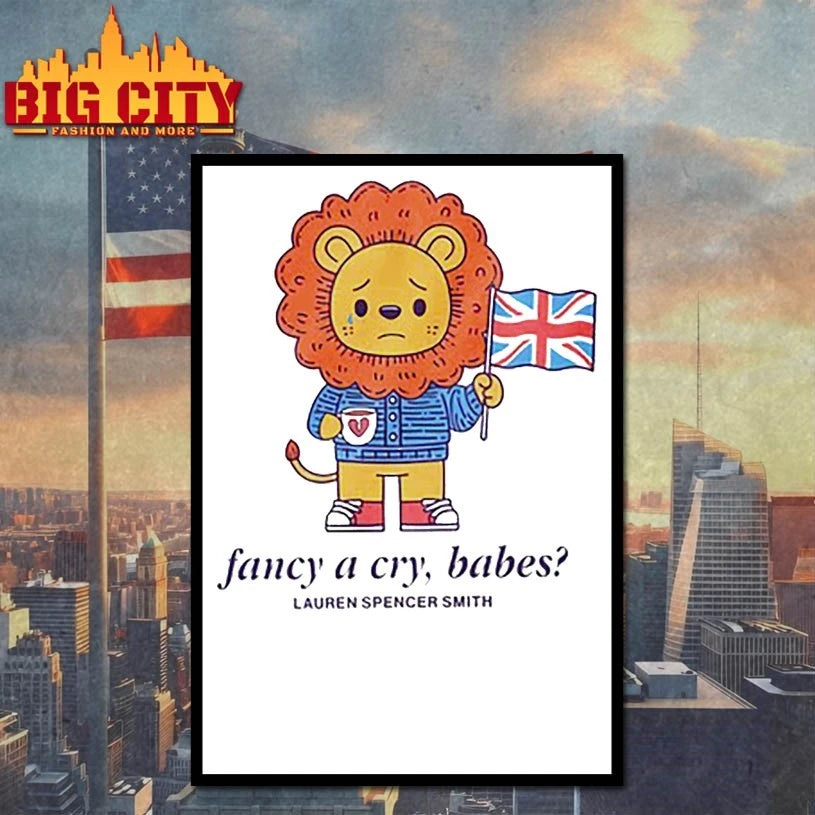 Lauren Spencer Smith Fancy A Cry Babes Shirt