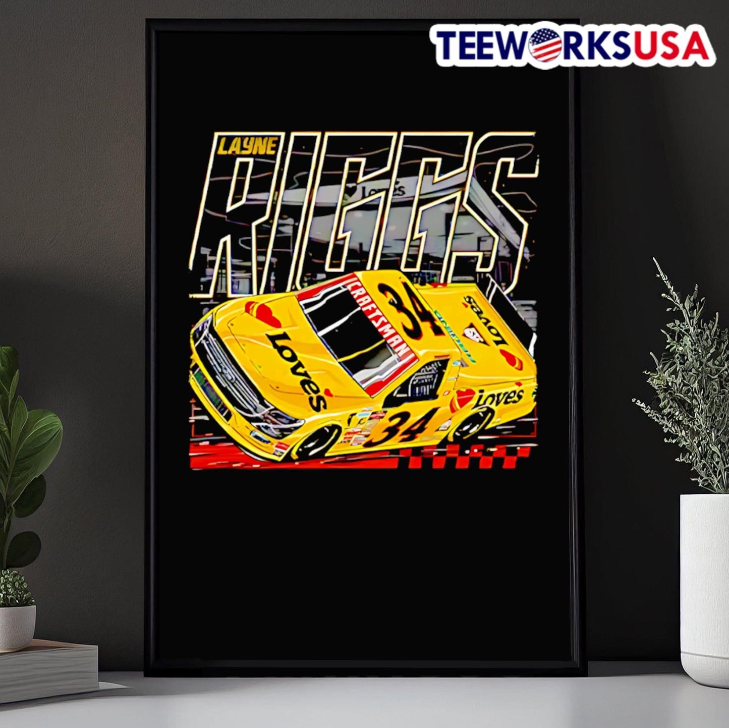 Layne Riggs x Love’s Truck 2026 Shirt