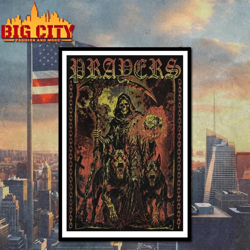 Leafar Seyer 2025 Tour Poster Shirt
