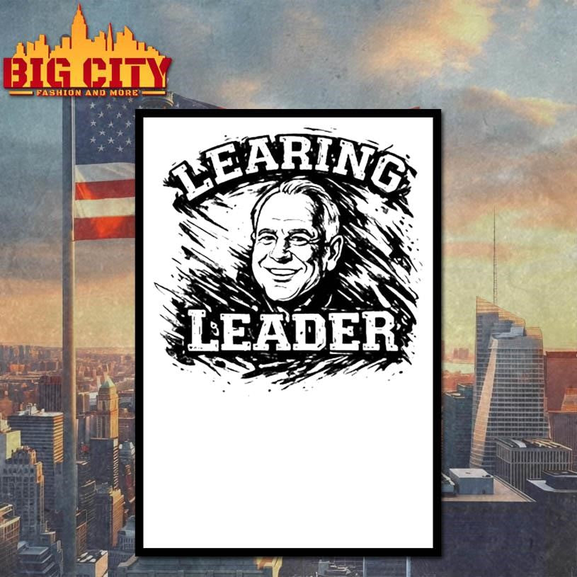 Learing Leader Tim Walz Shirt