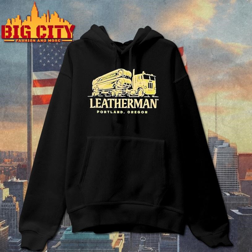 Leatherman Portland Oregon Timber Shirt