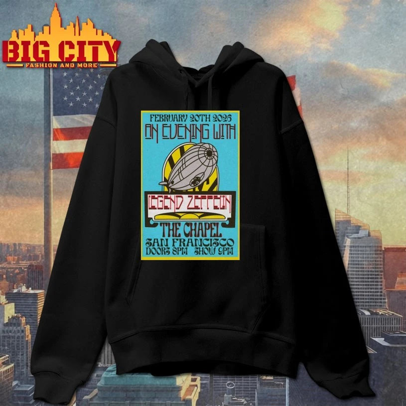 Led Zeppelin Classic Rock Tour Poster Shirt