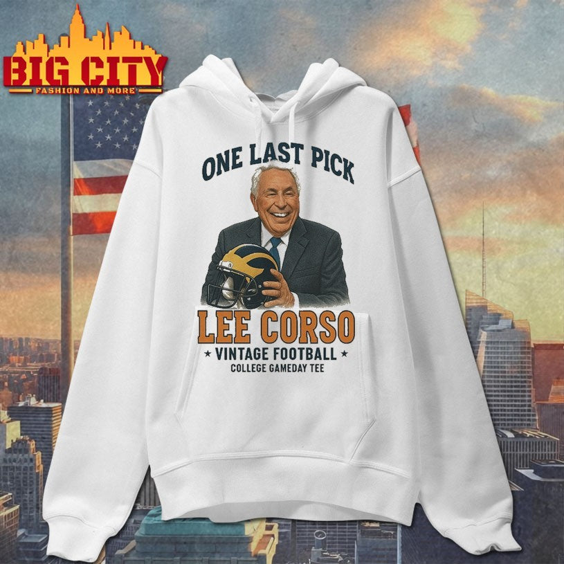 Lee Corso One Last Pick Shirt