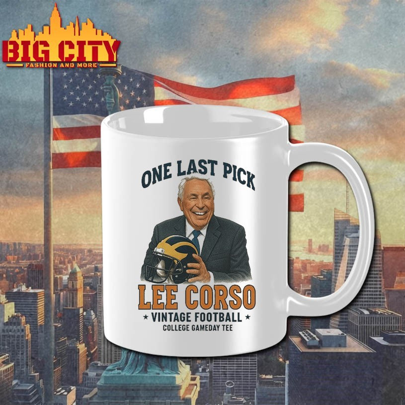 Lee Corso One Last Pick Shirt