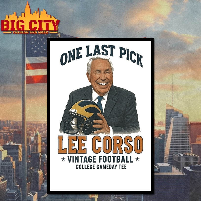 Lee Corso One Last Pick Shirt