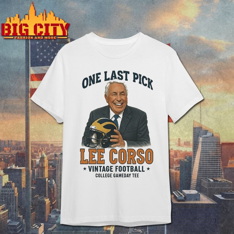 Lee Corso One Last Pick Shirt