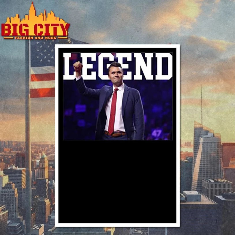 Legend The Charlie Kirk charity pocket shirt