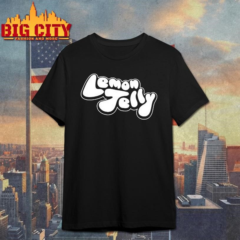 Lemon Jelly New Shirt