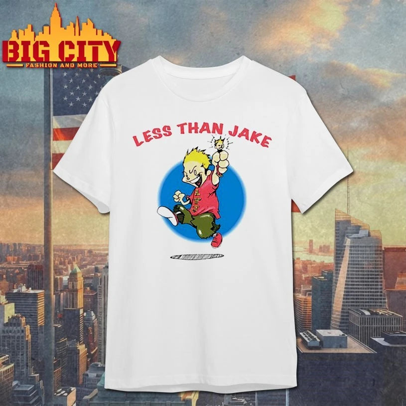 Less Than Jake OG Evo Ringer shirt