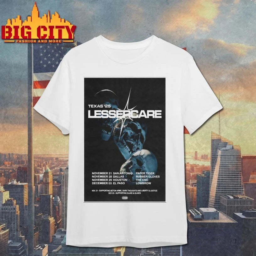 Lesser Care Texas 2025 Poster shirt