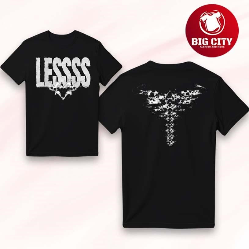 Lessss 2025 Two Sided Shirt