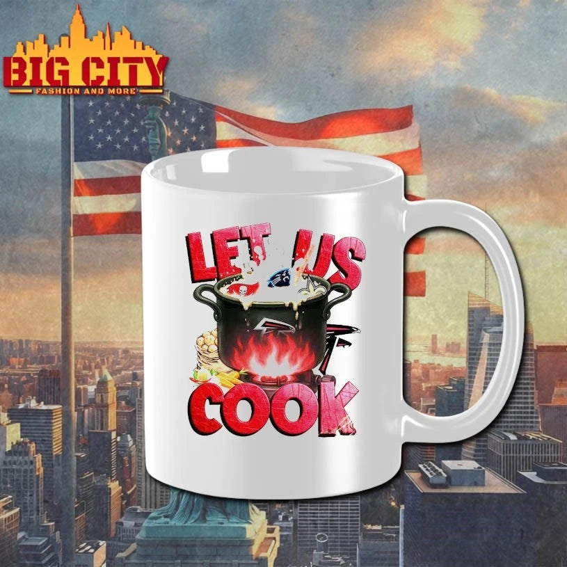 Let Us Cook Atlanta Falcons shirt