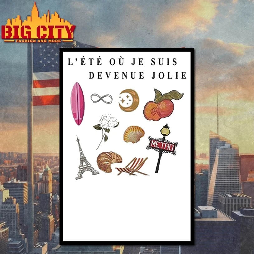 L’été Où Je Suis Devenue Jolie shirt