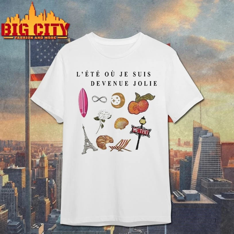 L’été Où Je Suis Devenue Jolie shirt