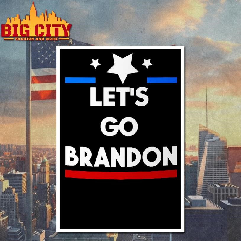 Let’s Go Bradon Anti Joe Biden Shirt