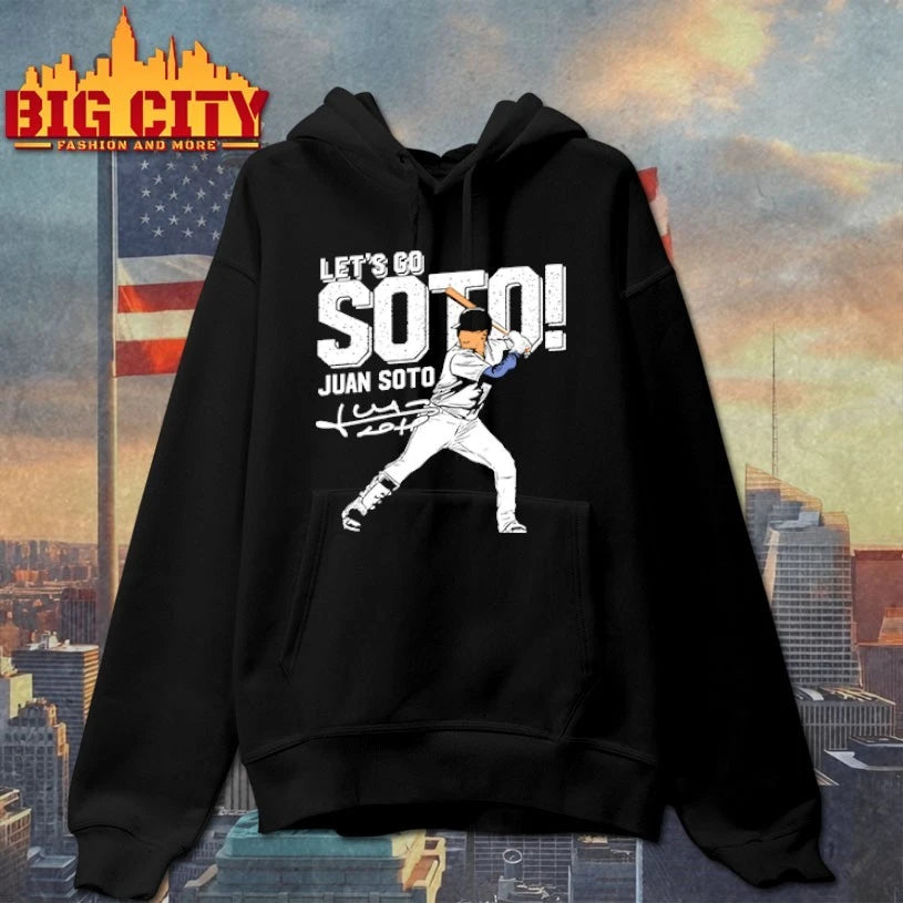 Let’s Go Juan Soto New York Yankees signature shirt