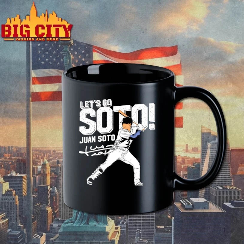 Let’s Go Juan Soto New York Yankees signature shirt