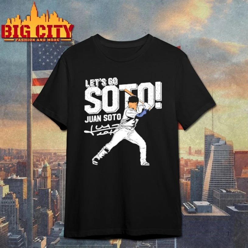 Let’s Go Juan Soto New York Yankees signature shirt