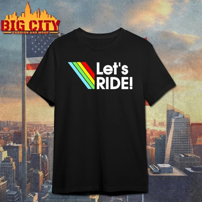 Let’s Ride Arc Raiders t-shirt