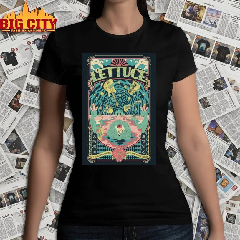 Lettuce Oct 29, 2025 Umeda Club Quattro. Osaka, Japan Poster shirt