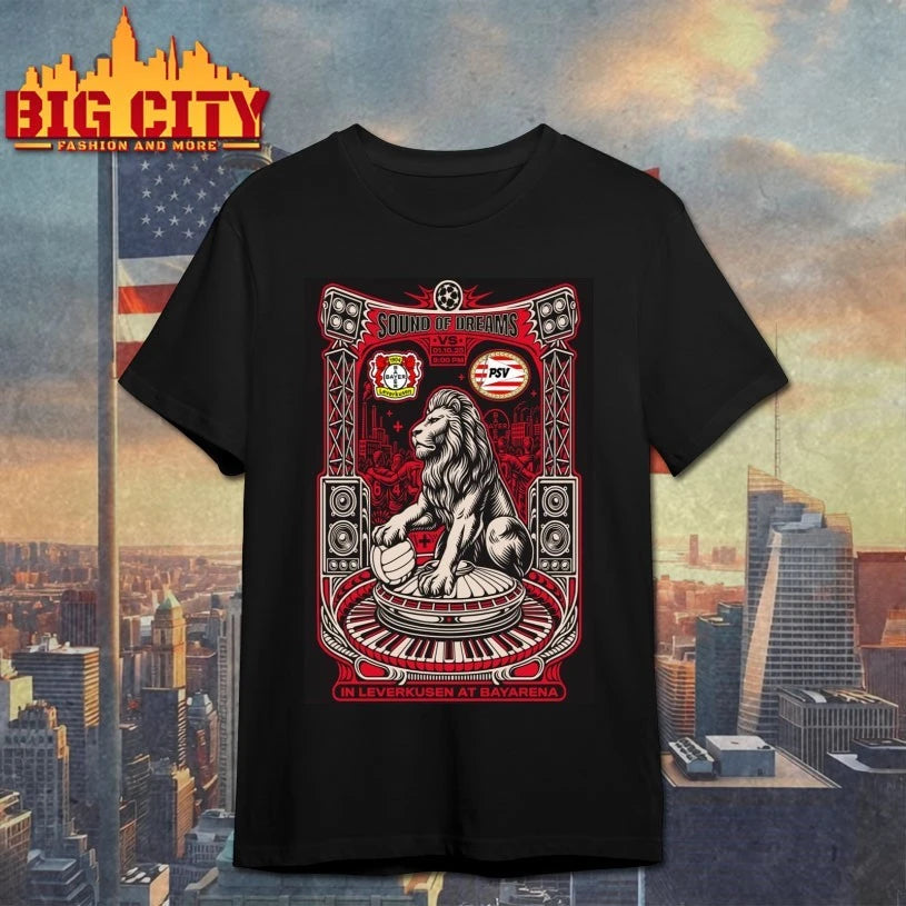 Leverkusen Vs PSV BayArena Leverkusen Germany October 1 2025 Poster Shirt