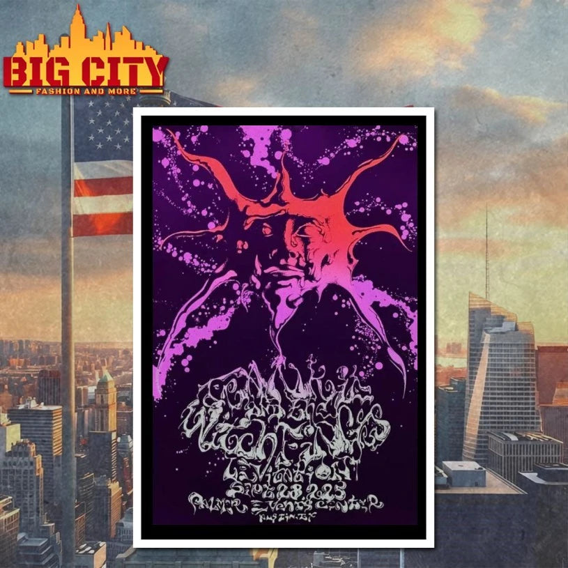 Levitation Austin Texas Poster shirts