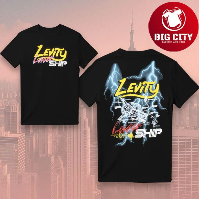 Levity Lasership Tour Lightning 2025-2026 Two Sided Shirt