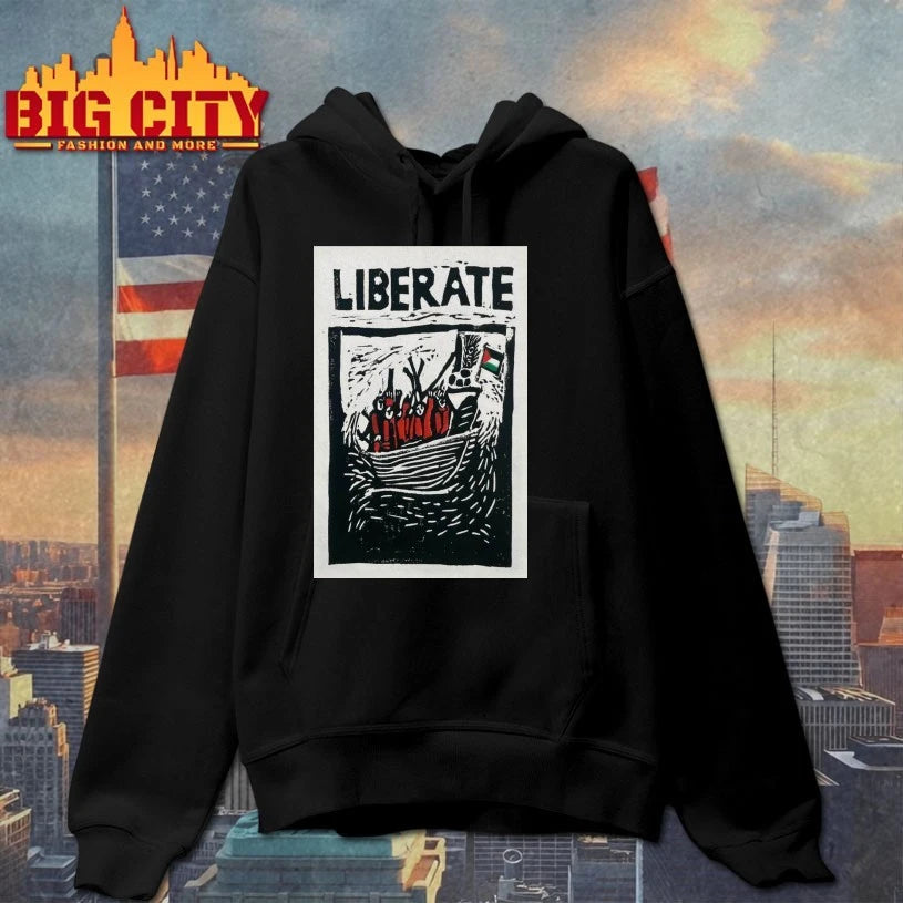 Liberate 2025 Poster Tor shirt