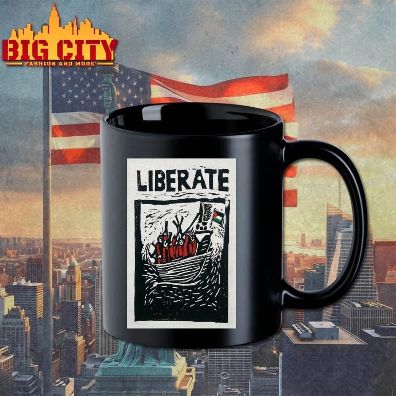Liberate 2025 Poster Tor shirt