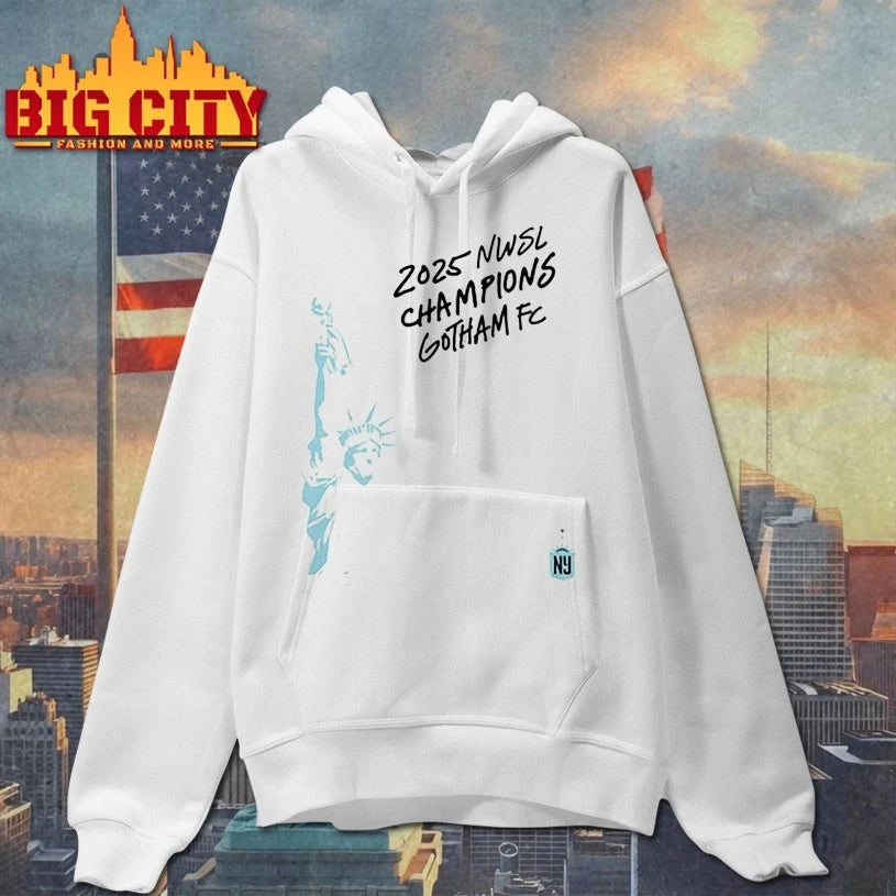 Liberty Gotham FC 2025 NWSL champions shirt