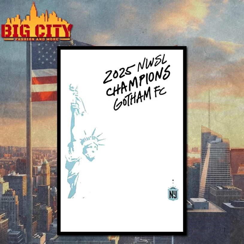 Liberty Gotham FC 2025 NWSL champions shirt