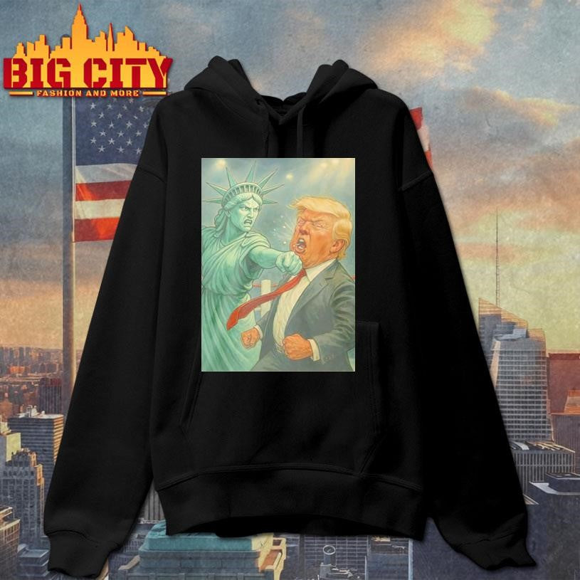Liberty Vs Trump Iconic Showdown 2025 New Shirt