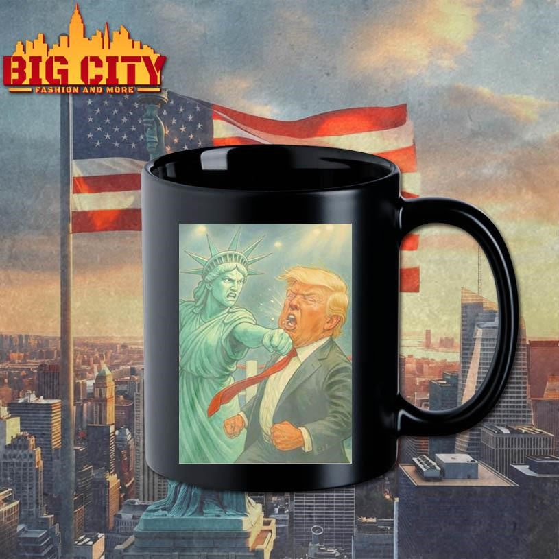 Liberty Vs Trump Iconic Showdown 2025 New Shirt