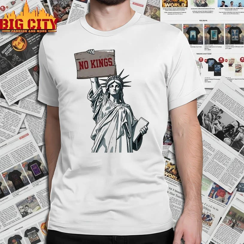 Libety No Kings In America Anti Trump Protest shirt