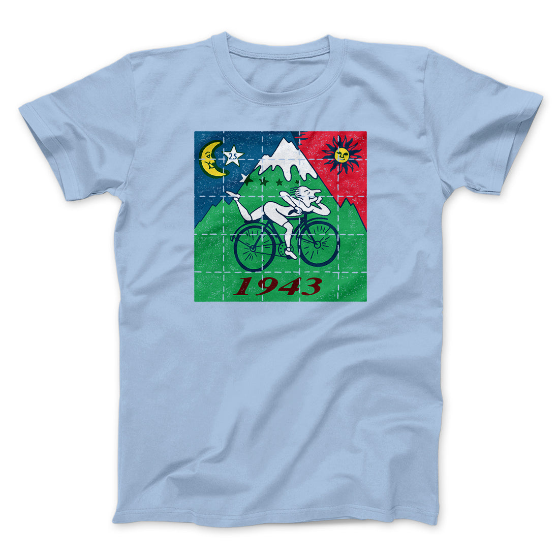 Bicycle Day 1943 Men/Unisex T-Shirt