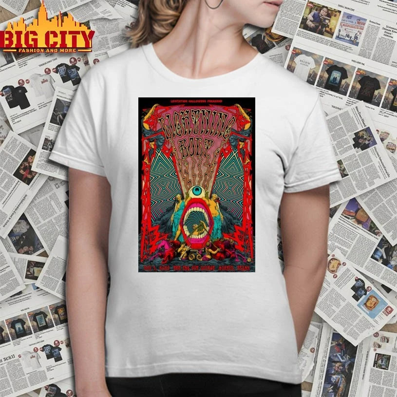 Lightning Bolt Austin Texas Nov 1 2025 Poster shirt